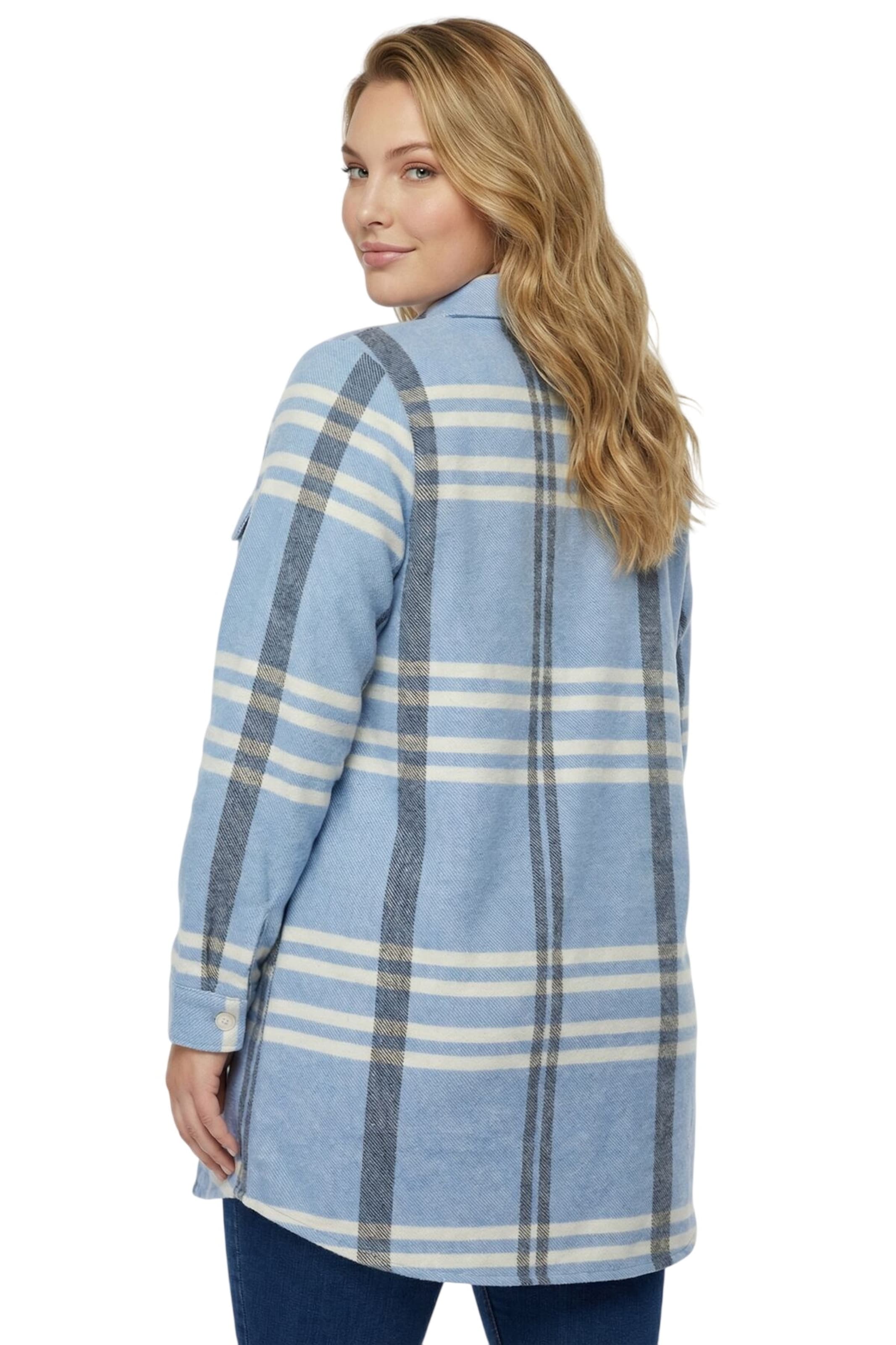 Stil Diva Blouse in Blue