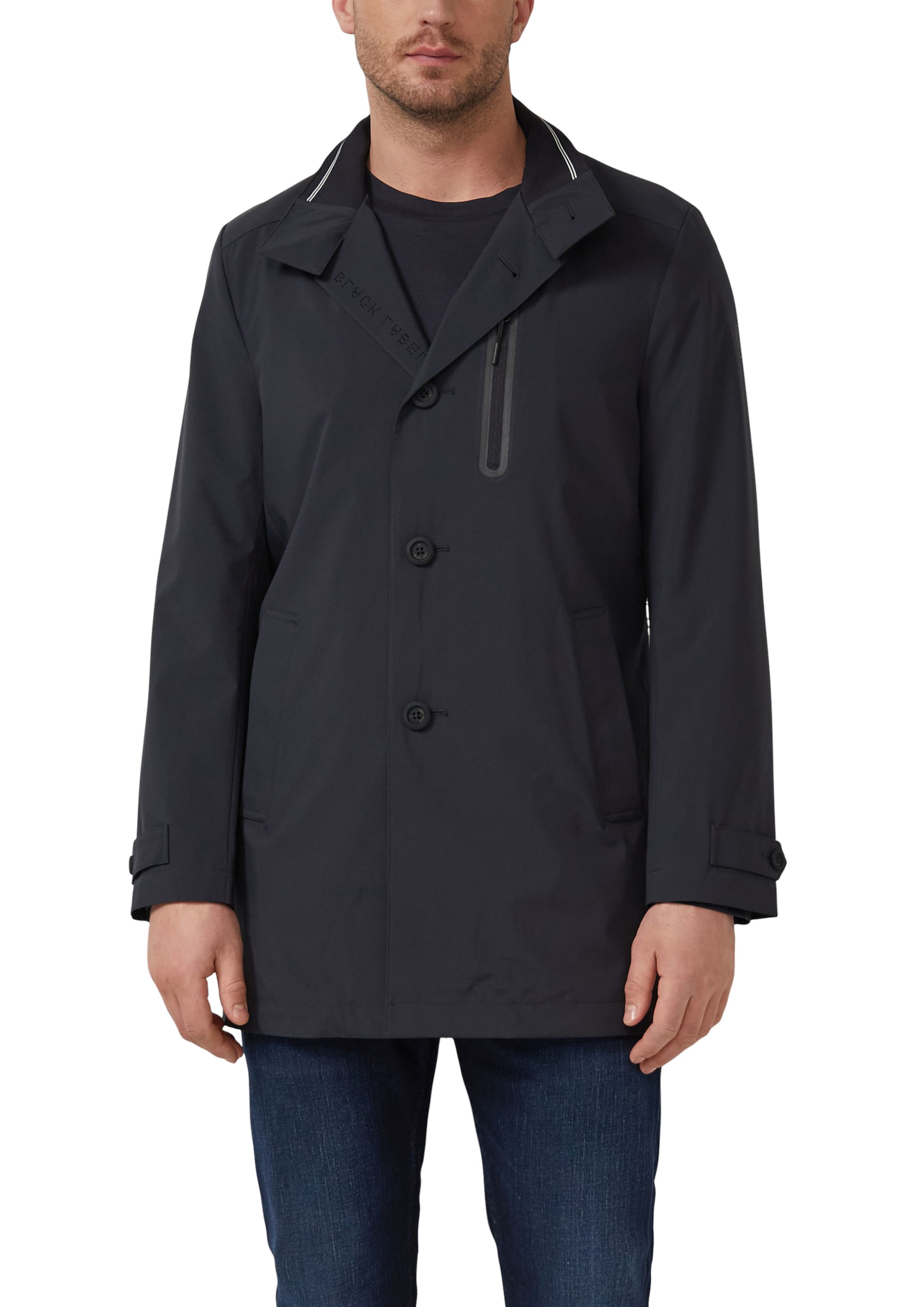 Manteau mi-saison s.Oliver en bleu