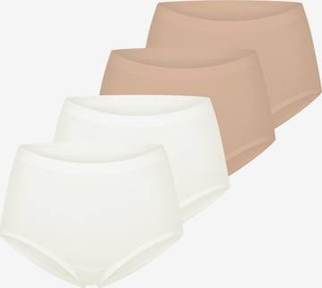 SLOGGI Panty 'GO Sense' in Braun: Vorderseite