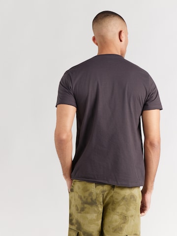 AMPLIFIED Koszulka 'MOTORHEAD - WARPIG FLAMES' w kolorze szary