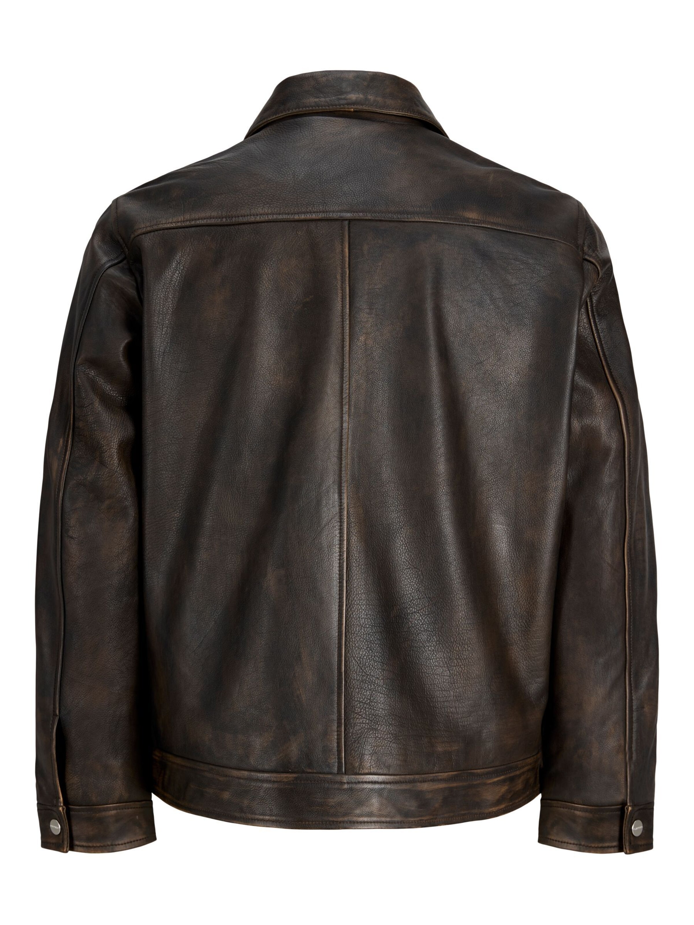 JACK & JONES Between-Season Jacket in Brown