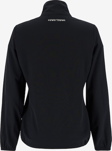 Kari Traa Athletic Jacket 'Nora 2.0' in Black