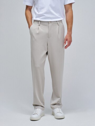 Salsa Jeans Regular Chino in Wit: voorkant