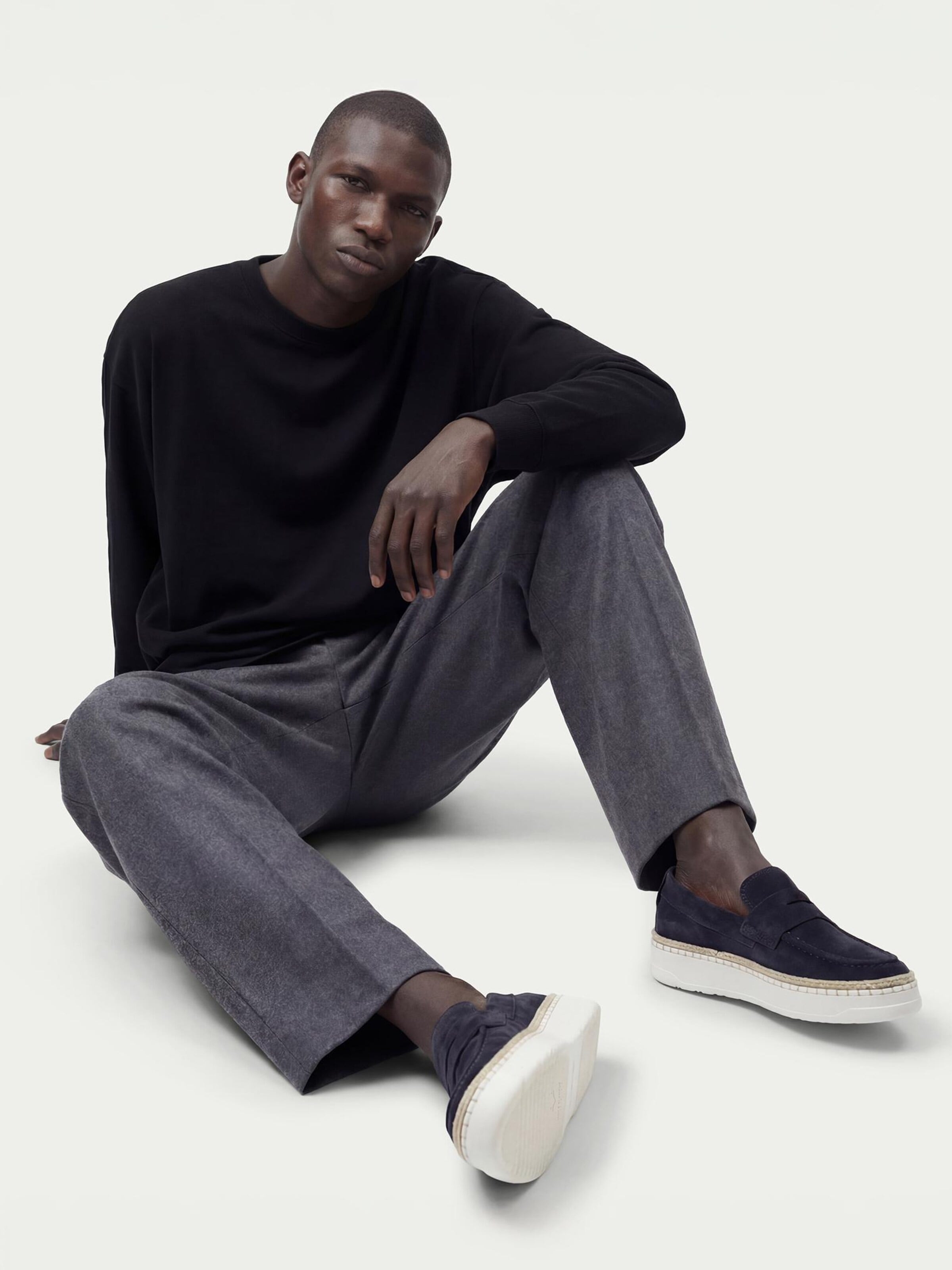 Voile blanche Moccasins 'LAYTON MOK 3' in Dark Blue | ABOUT YOU
