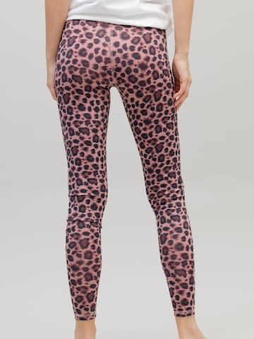 Hey Honey Skinny Leggings 'Maternity' in Lila