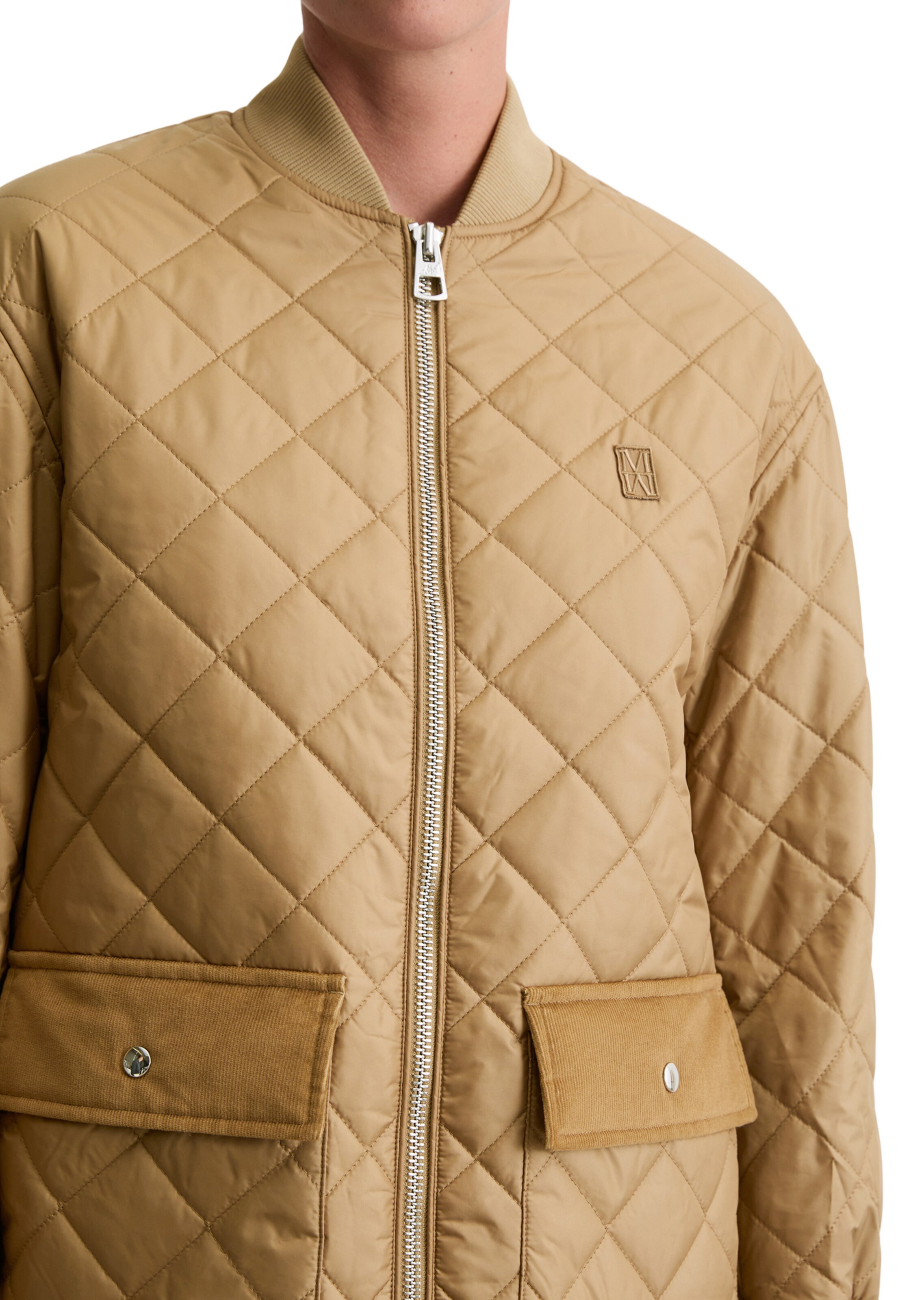 Marc O'Polo Between-seasons coat in Beige