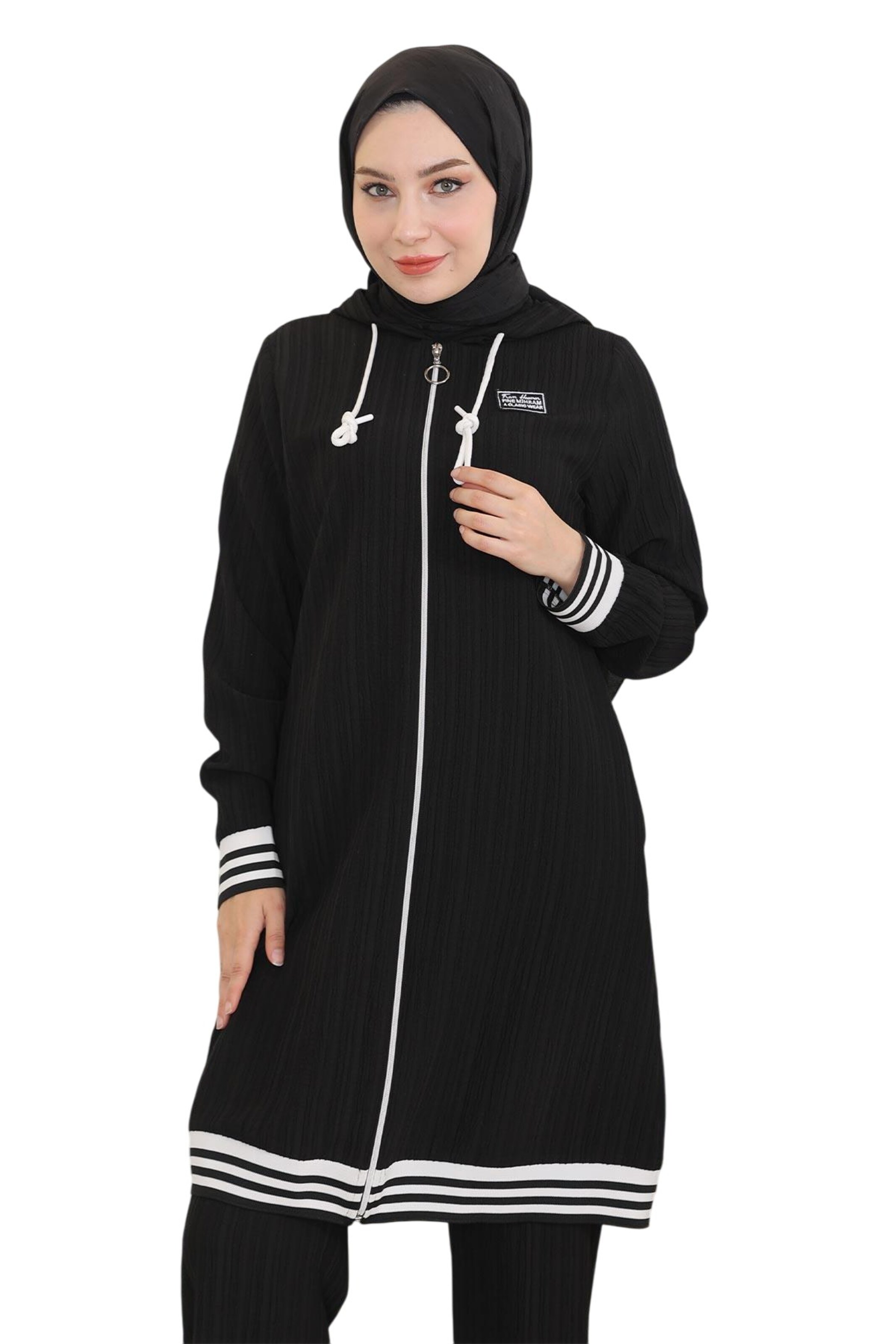 MODAMIHRAM Broekpak in Zwart