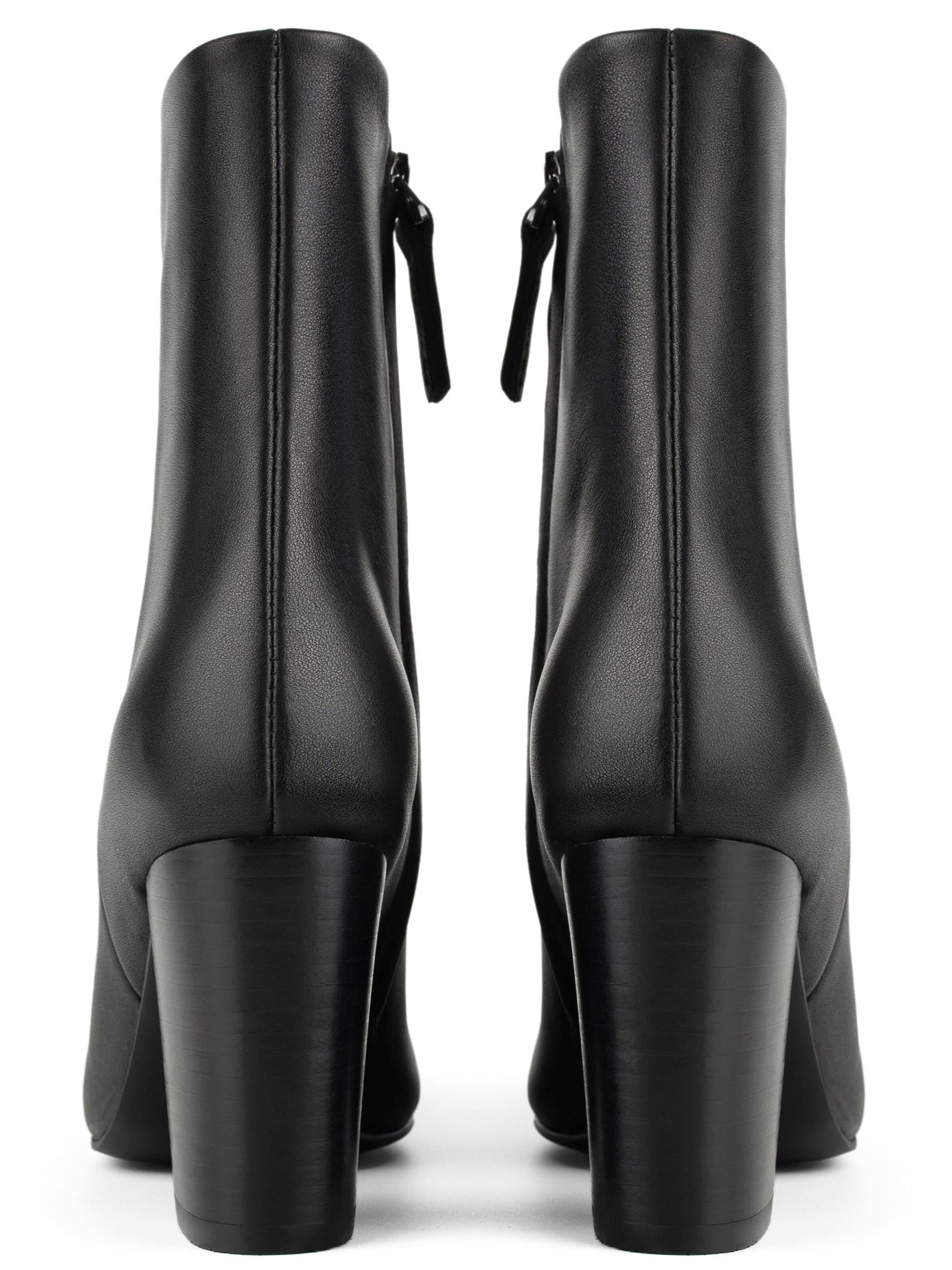 Bottines 'CANYON ROAD' L37 HANDMADE SHOES en noir