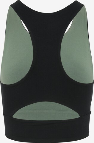 Detto Fatto Sports Top ' Yoga by Caro Cult ' in Green