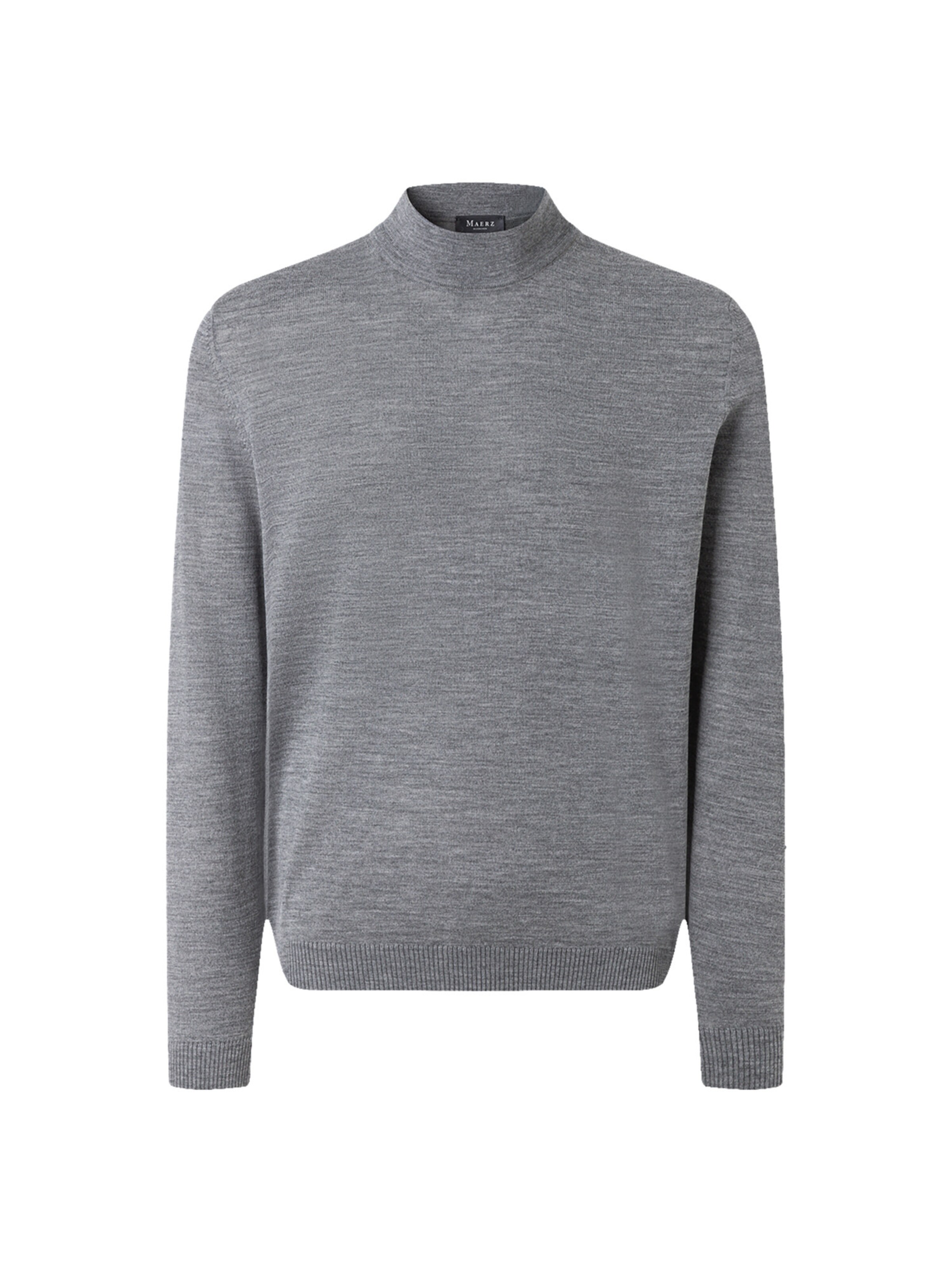 MAERZ Muenchen - Jersey en gris: frente