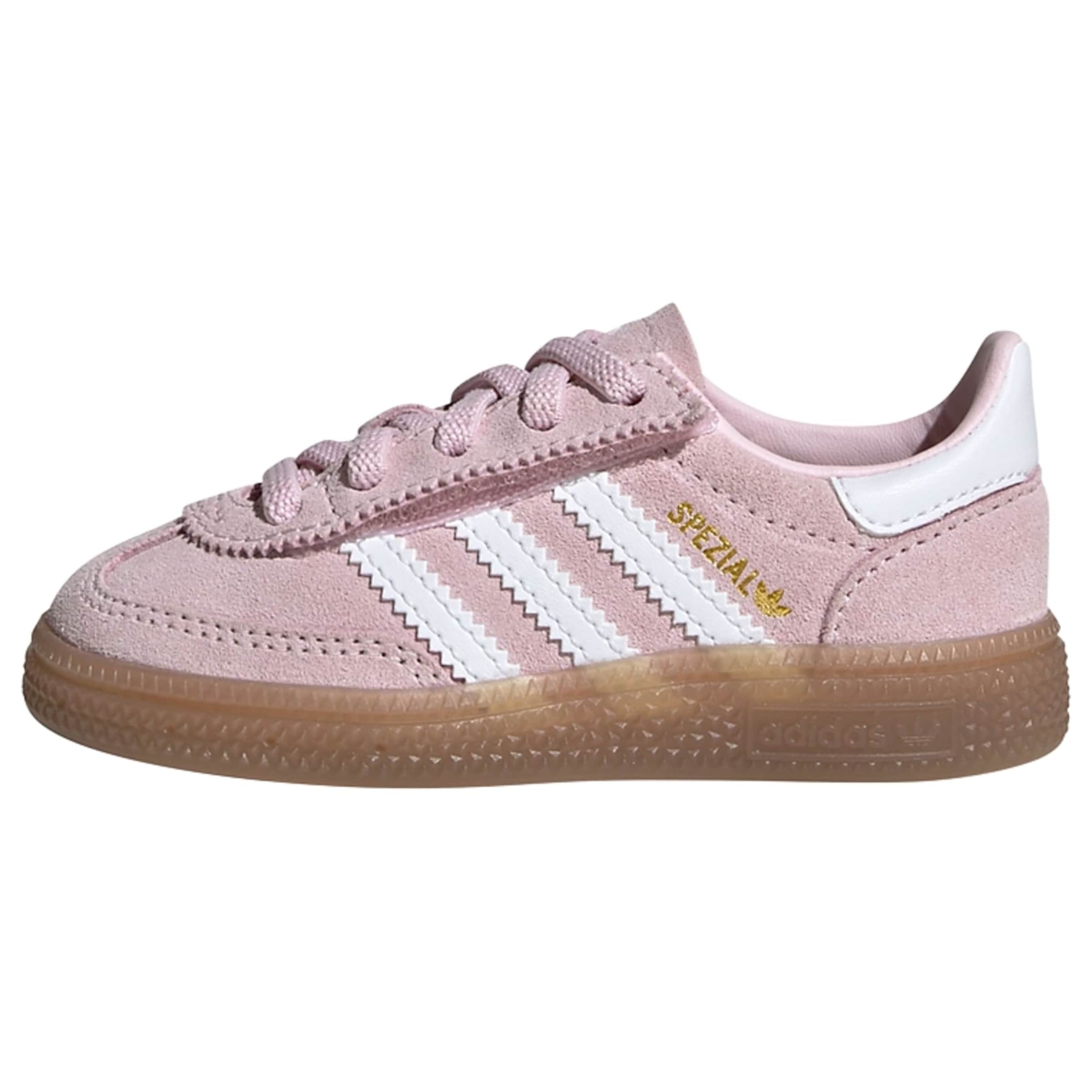 ADIDAS ORIGINALS Sneaker 'Handball Spezial' i rosa: framsida