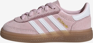 ADIDAS ORIGINALS Кроссовки 'Handball Spezial' в Ярко-розовый: спереди
