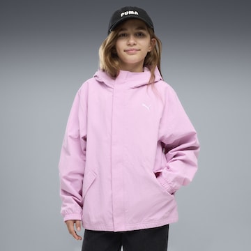 PUMA Tussenjas in Roze: voorkant