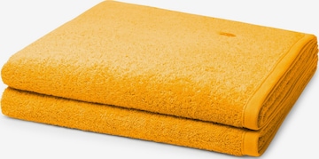 ROSS Towel 'Vita' in Yellow: front
