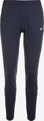 NIKE Regular Workout Pants in Blue: front