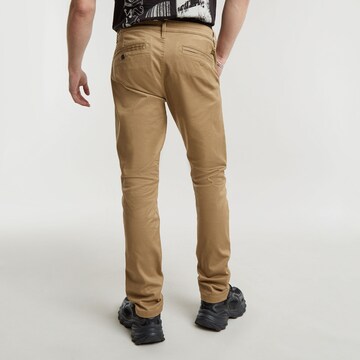 Skinny Pantalon chino G-STAR en beige