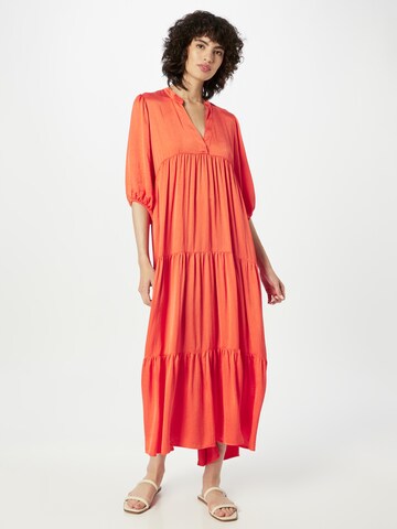 Summum Платье в Оранжевый: спереди