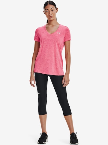 UNDER ARMOUR Sportshirt in Pink