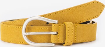 Ceinture BA98 en jaune : devant