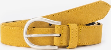 BA98 Belt in Yellow: front