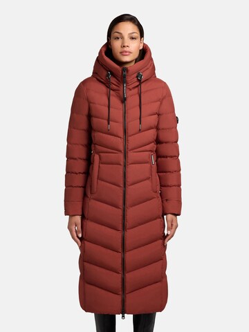 Cappotto invernale 'Ingram4' di khujo in rosso: frontale