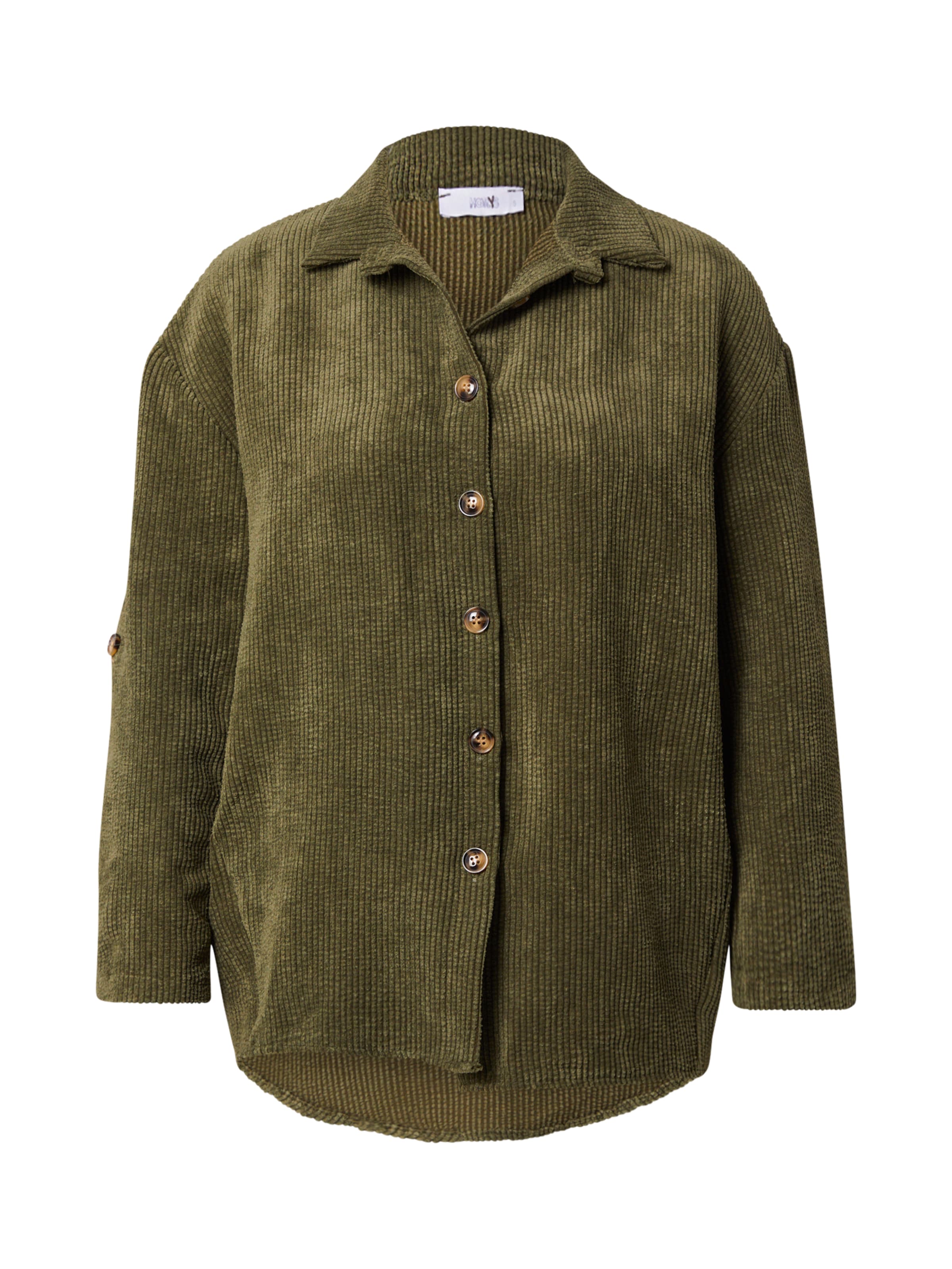 Hailys Μπλούζα 'Ro44bina' σε πράσινο: μπροστά