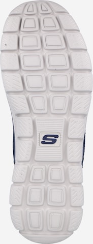 Baskets basses SKECHERS en bleu