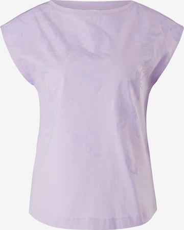 s.Oliver BLACK LABEL T-shirt i lila: framsida