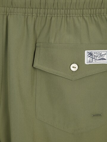 Polo Ralph Lauren Kratke kopalne hlače 'TRAVELER' | zelena barva