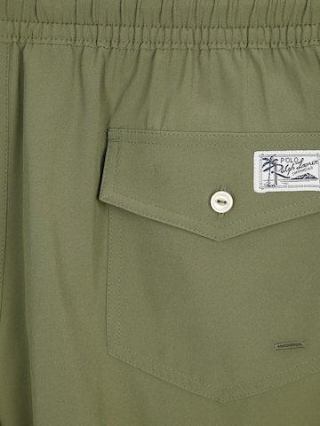 Pantaloncini da bagno 'TRAVELER' di Polo Ralph Lauren in verde