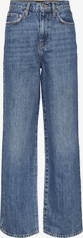 Vero Moda Curve Zvonové kalhoty Džíny 'Rebecca' – modrá: přední strana