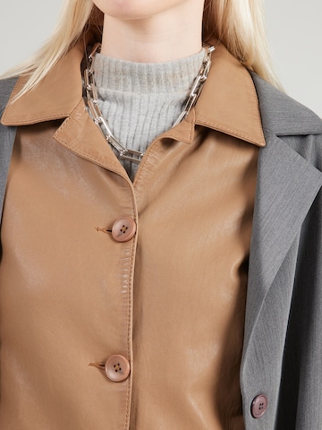 OAKWOOD Демисезонная куртка 'LEXIA' в Коричневый