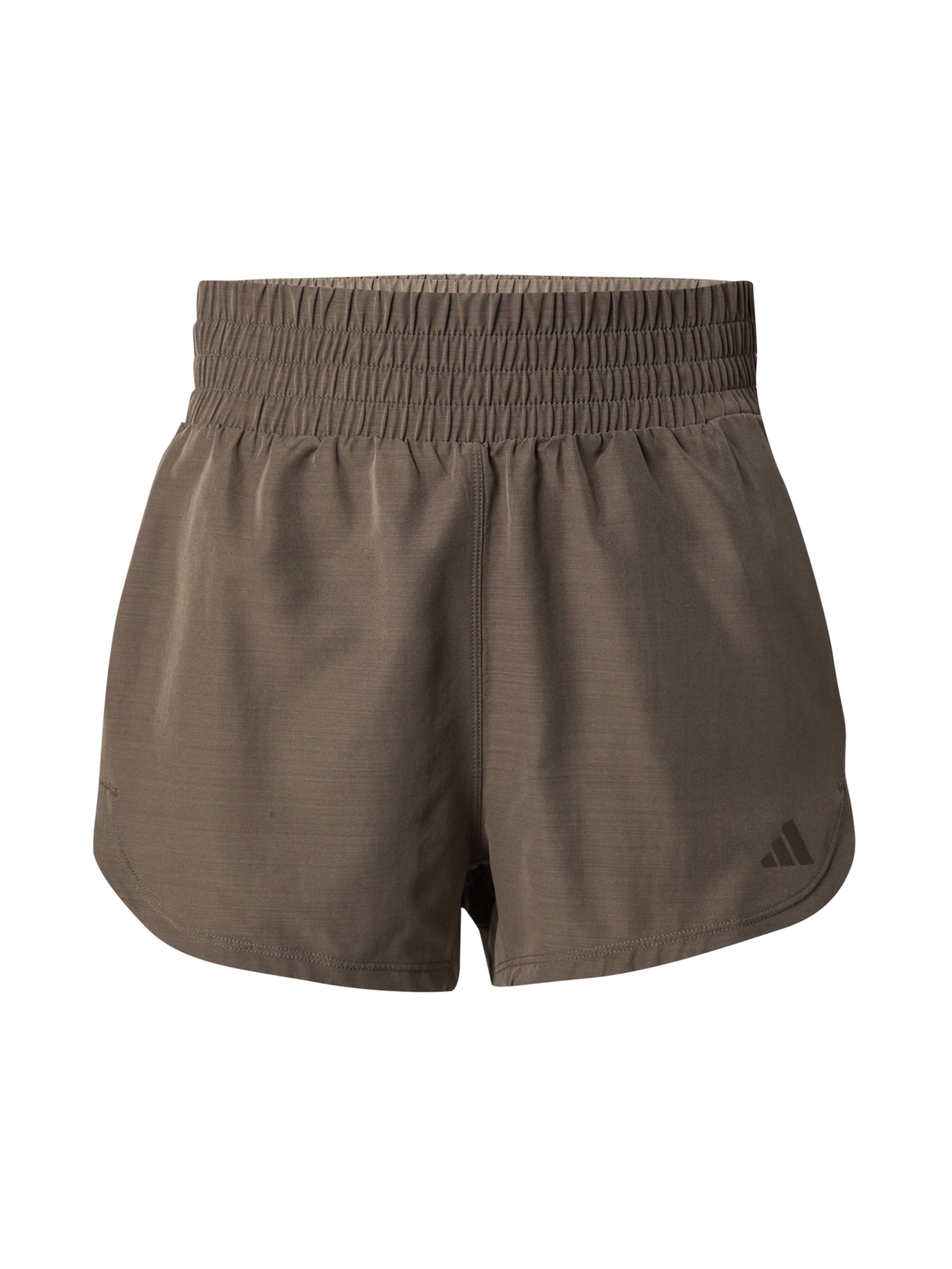 ADIDAS PERFORMANCESportske hlače 'Pacer' - zelena boja: prednji dio