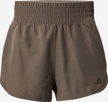 ADIDAS PERFORMANCE Sportsbukser 'Pacer' i grøn: forside