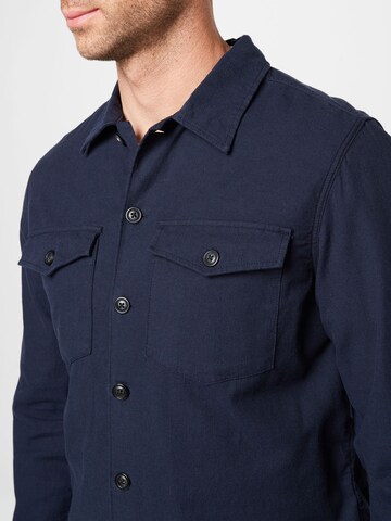 SELECTED HOMME Between-Season Jacket 'NEWTON' in Blue