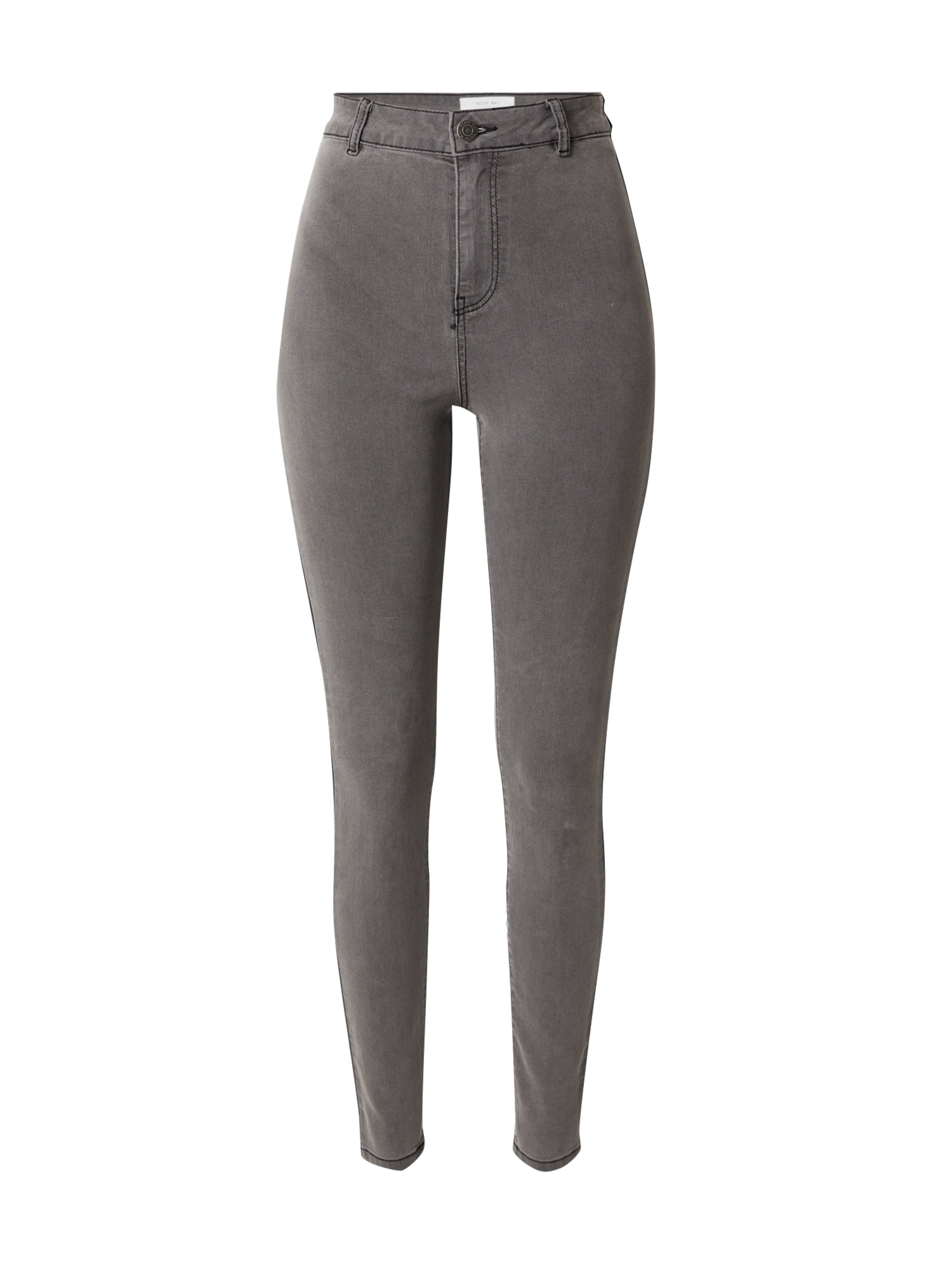 Noisy may Jeans 'Ella' in grey denim, Produktansicht