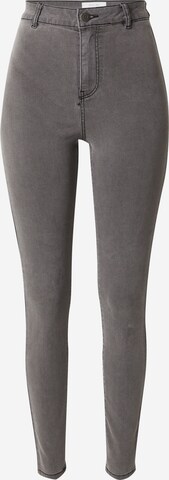 Noisy may Skinny Jeans 'Ella' in Grey: front