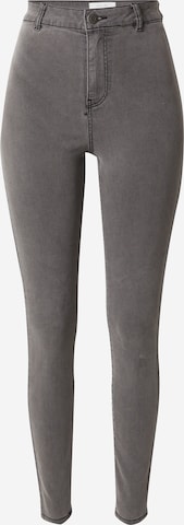 Noisy may Skinny Jeans 'ELLA' in Grau: predná strana