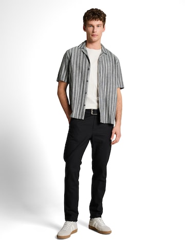 Regular fit Cămașă de la TOM TAILOR DENIM pe negru