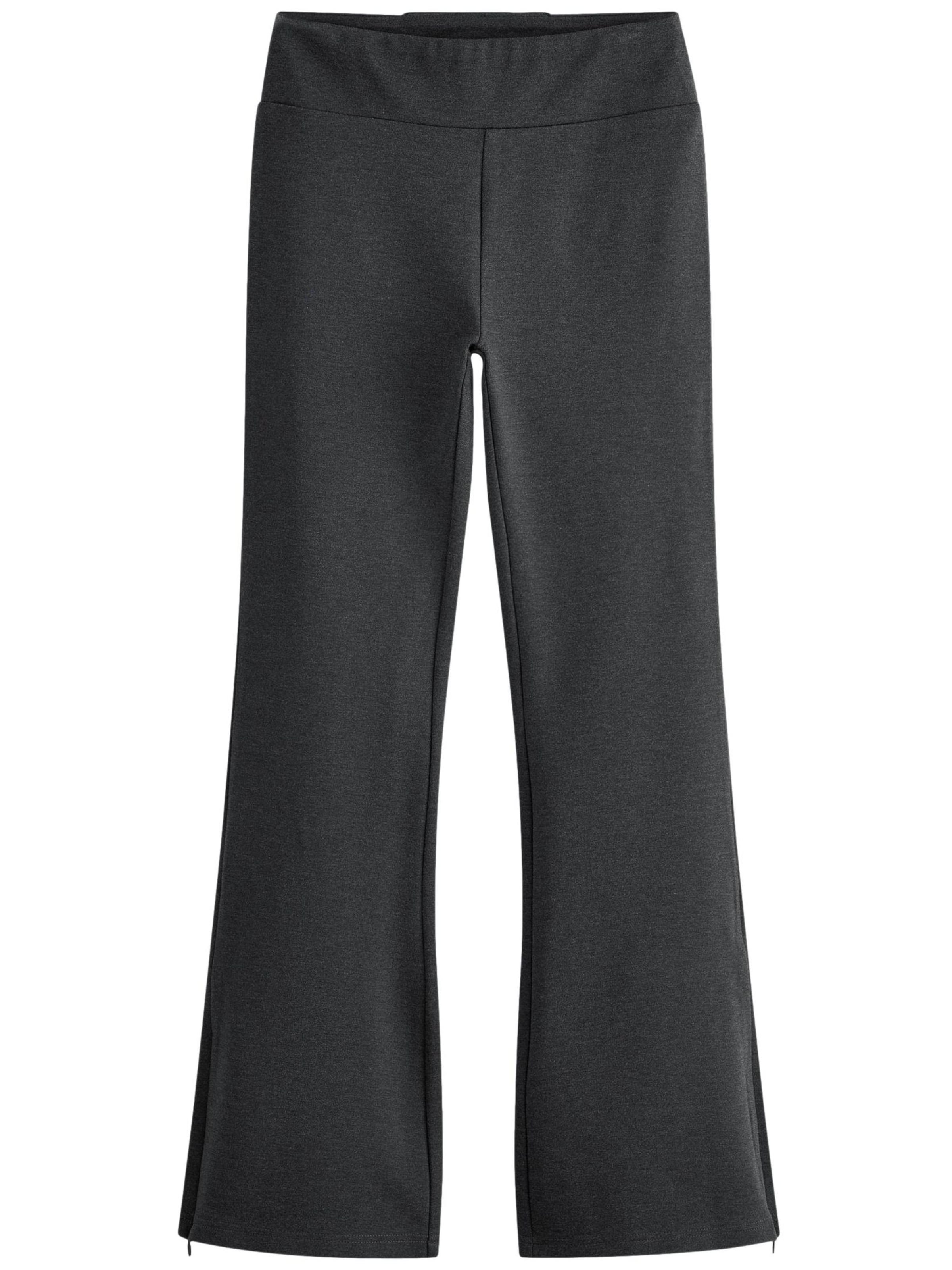 Next Zvonový Legíny – šedá: přední strana