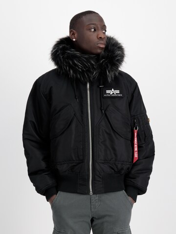 ALPHA INDUSTRIES Tussenjas in Zwart