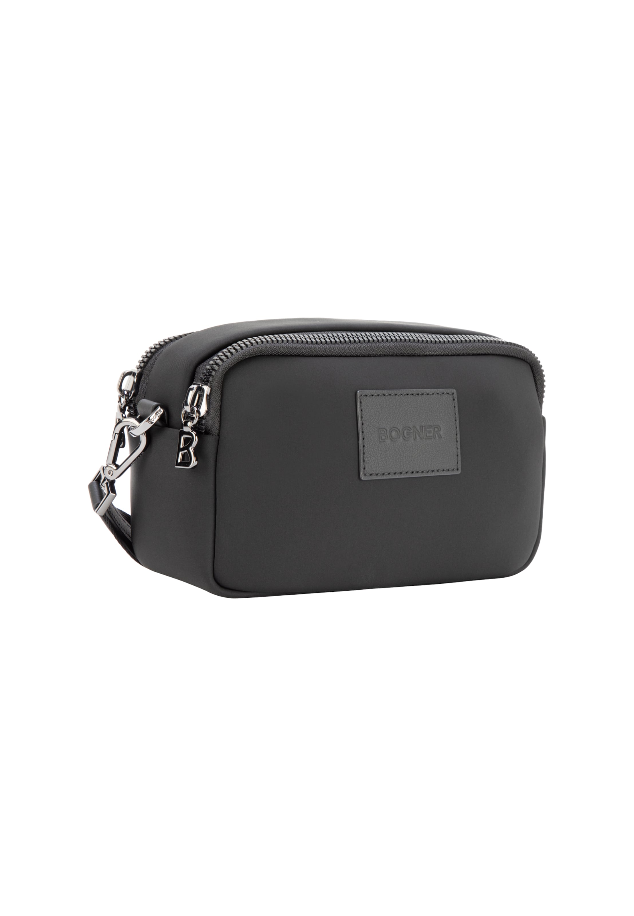 BOGNER Crossbody Bag 'Alvier Avy' in Black