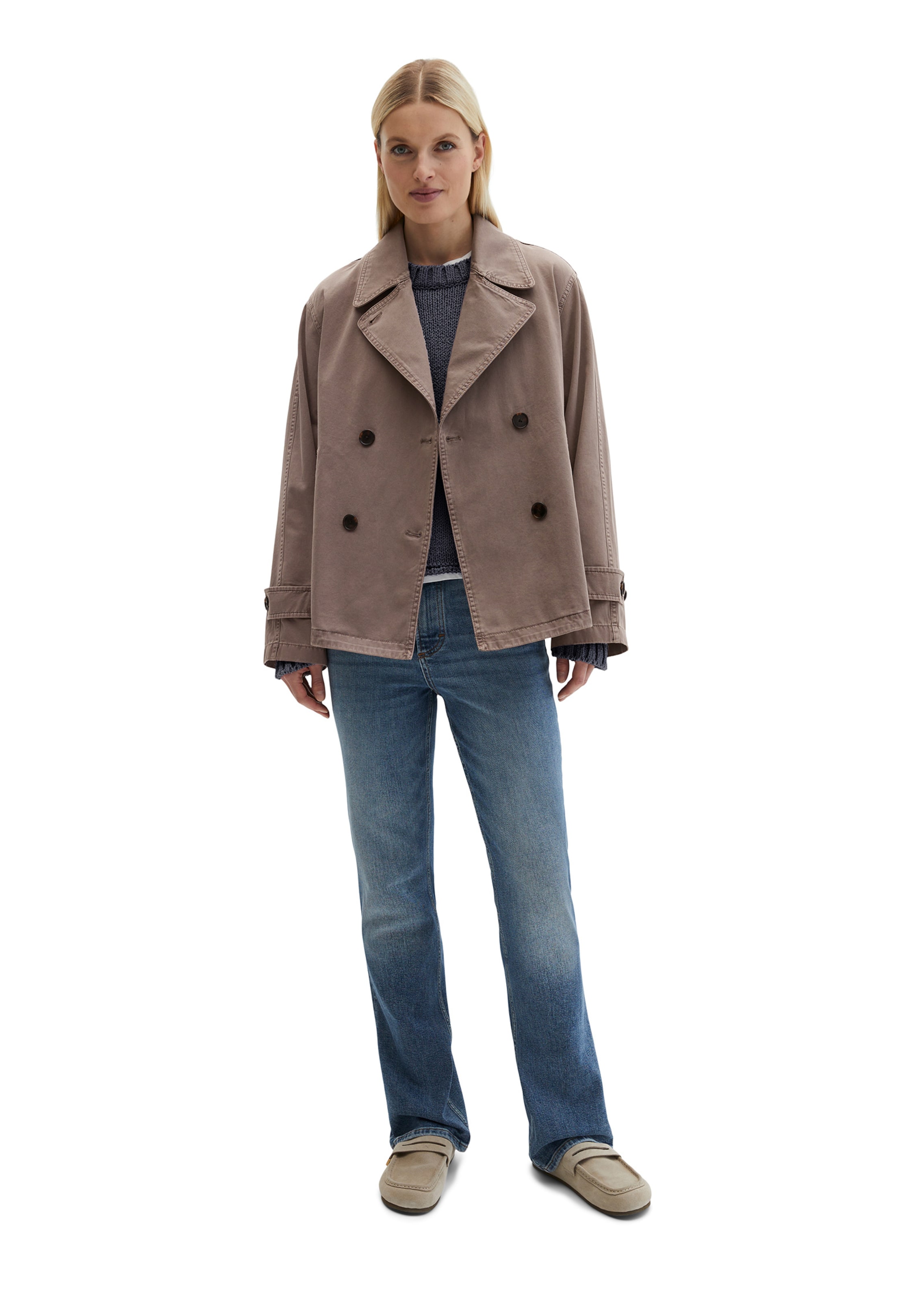 Marc O'Polo Between-Season Jacket in Brown