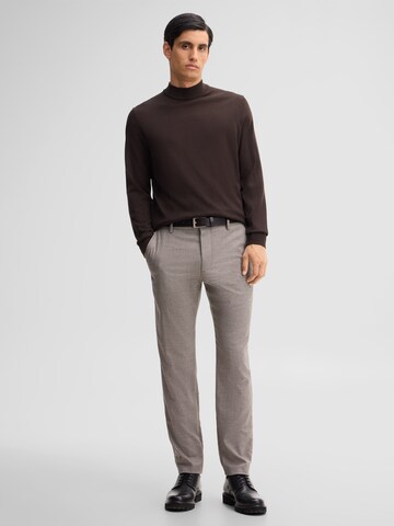 STRELLSON Pullover 'Marek' in Braun