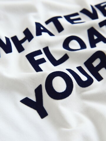 T-shirt Next en bleu