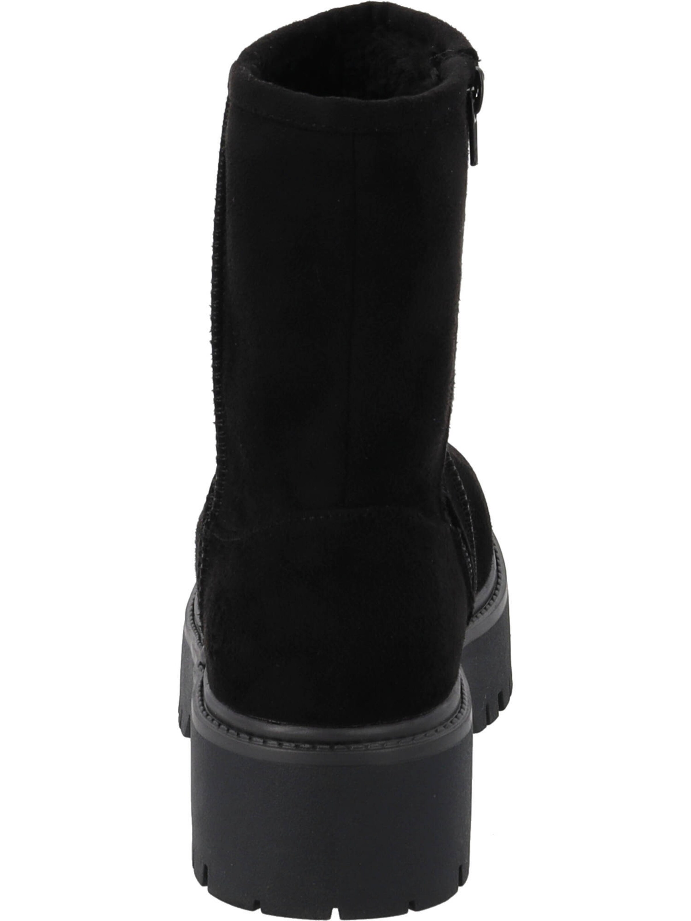 Boots 'Alutha' Palado by Sila Sahin en noir