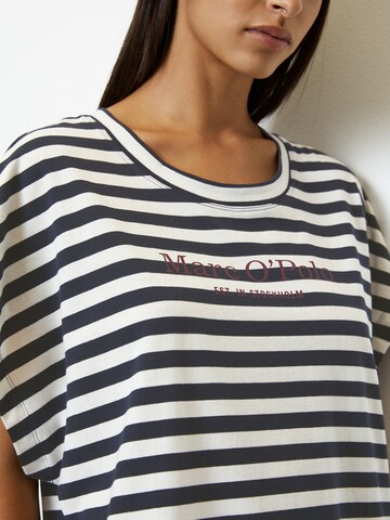 Marc O'Polo Nightgown ' Mix & Match Cotton ' in Blue