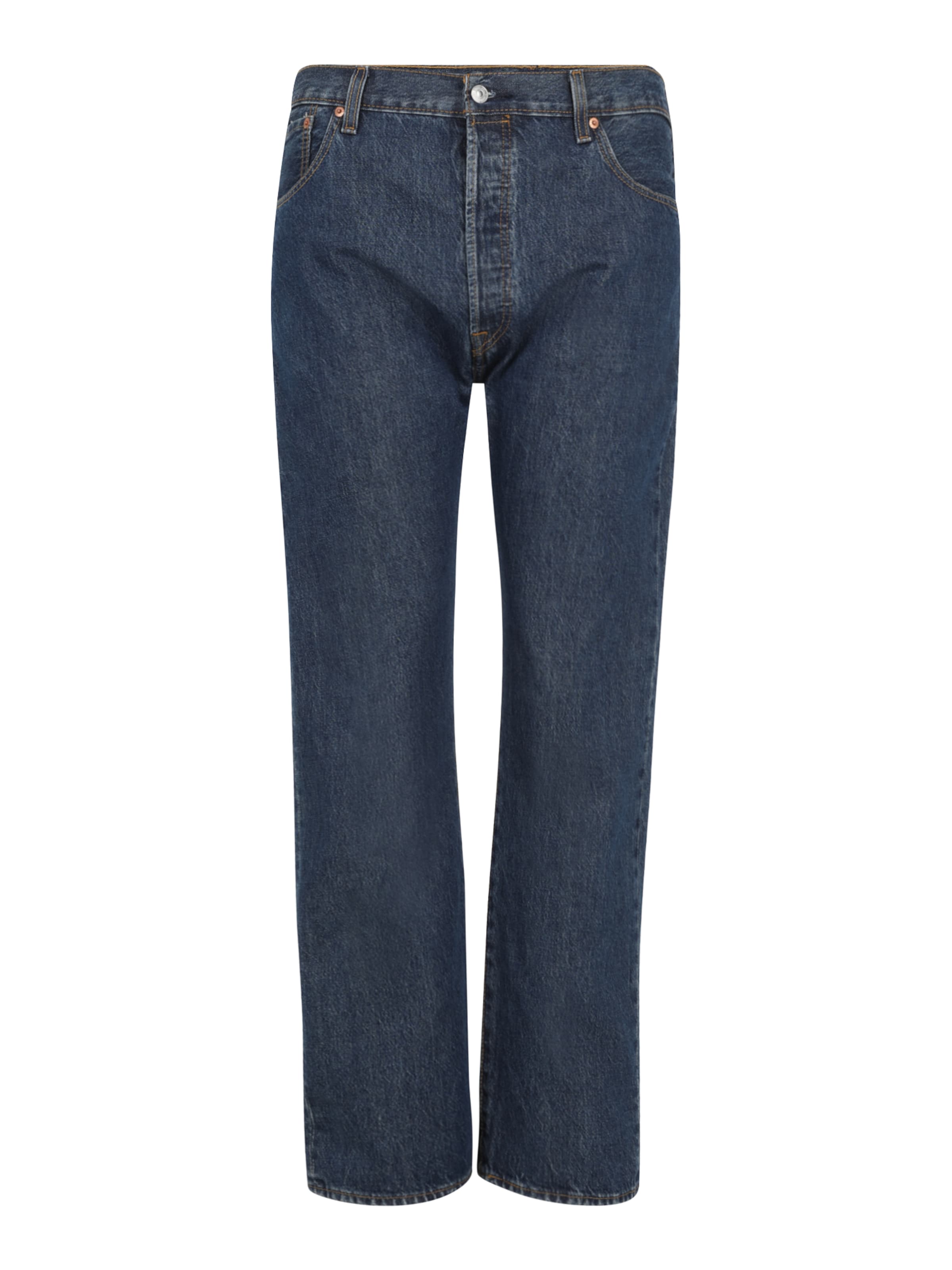 Levi's® Big & Tall - Regular Calças de ganga '501 Original' em azul: frente