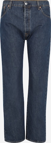 Levi's® Big & Tall Обычный Джинсы '501 Original' в Синий: спереди