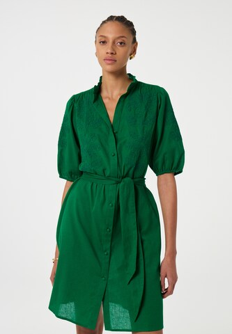 Robe Fabienne Chapot en vert : devant